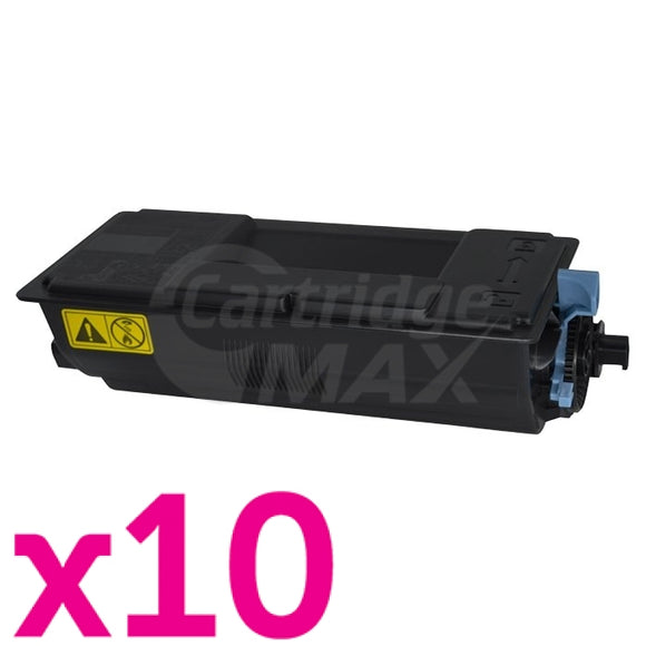 10 x Compatible for TK-3104 Black Toner Kit suitable for Kyocera FS-2100D, FS-2100DN