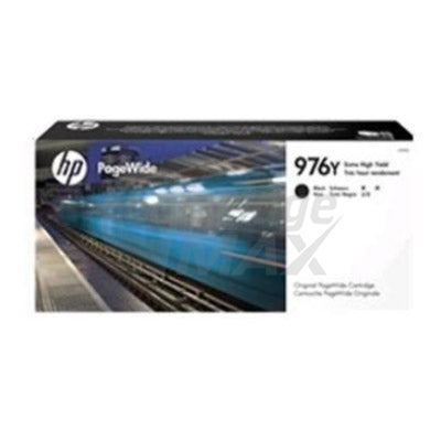 HP 976Y Original Black Inkjet Cartridge  L0R08A - 17,000 Pages