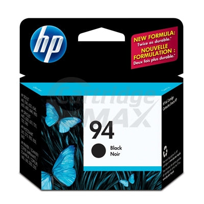 HP 94 Original Black Inkjet Cartridge C8765WA