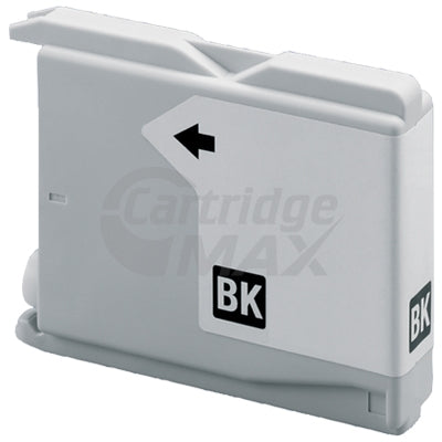 Brother Generic LC-37BK Black Ink