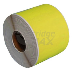 Dymo SD99014 / 2133400 Generic Yellow Label Roll 54mm x 101mm -220 labels per roll