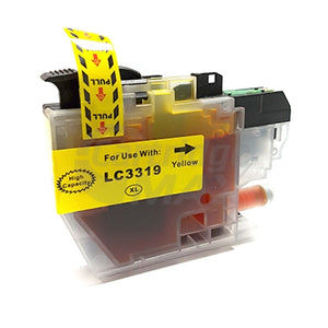 Brother LC-3319XL Y Generic Yellow Ink Cartridges - 1,500 pages (High Yield of Brother LC-3317 Y)
