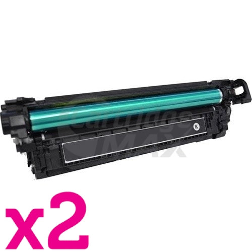 2 x HP 508X (CF360X) Generic Black Toner Cartridge