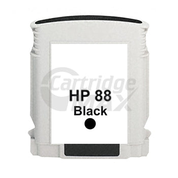 HP 88XL Generic Black High Yield Inkjet Cartridge C9396A - 2,450 Pages