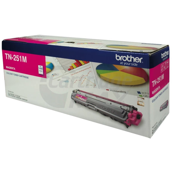 Brother TN-251M Original Magenta Toner Cartridge