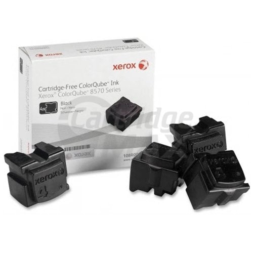 Fuji Xerox ColorQube 8570 Original Black Ink Sticks (108R00945)