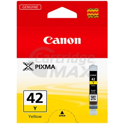 Original Canon CLI-42Y Yellow Ink Cartridge