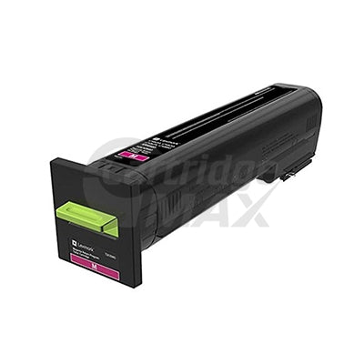 Lexmark 82K6XM0 Original CX825 / CX860 Magenta Extra High Yield Return Program Toner Cartridge