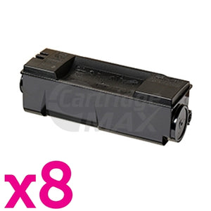 8 x Compatible TK-55 Black Toner Cartridge For Kyocera FS