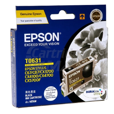 Original Epson T0631 Black Ink Cartridge