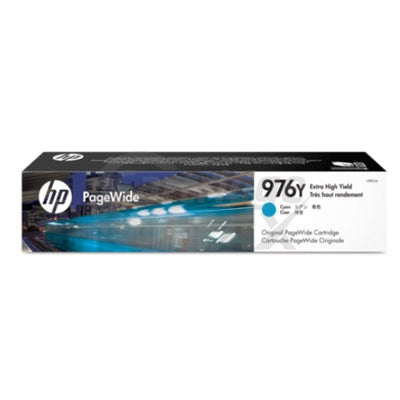 HP 976Y Original Cyan Inkjet Cartridge  L0R05A - 13,000 Pages