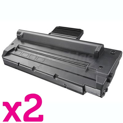 2 x Generic Samsung SCX-4200 Black Toner Cartridge SV184A