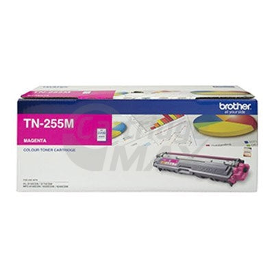 Brother TN-255M Original Magenta High Yield Toner Cartridge