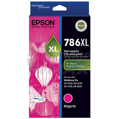 Epson 786XL Original Magenta Ink Cartridge - 2,000 pages [C13T787392]