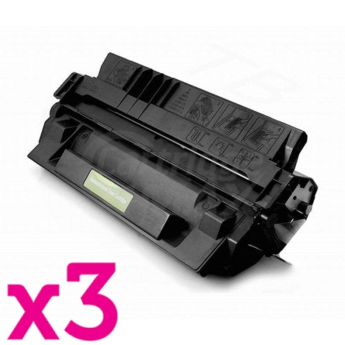 3 x HP C4129X (29X) Generic Black Toner Cartridge - 10,000 Pages
