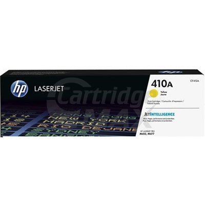 HP 410A (CF412A) Original Yellow Toner Cartridge