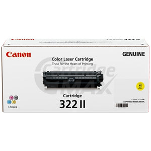 Canon Original Yellow High Yield Toner Cartridge (CART-322YII)