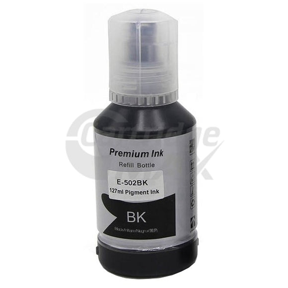 Epson T502 Generic Black Ink Bottle [C13T03K192]