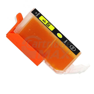 Canon CLI-521Y Generic Yellow Inkjet (with Chip)