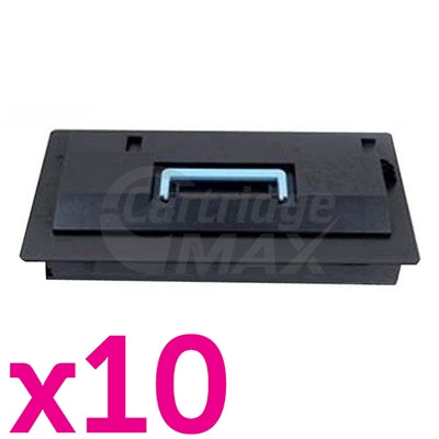 10 x Compatible for TK-715 Black Toner suitable for Kyocera KM-3050, KM-4050, KM-5050, TASKalfa 420i, 520i - 34,000 Pages