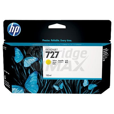 HP 727 Original Yellow 130ml Inkjet Cartridge B3P21A