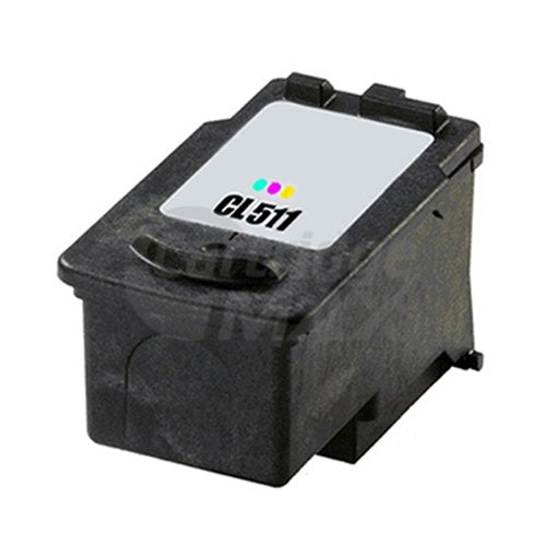 Canon CL-511 Colour Generic InkJet Cartridge