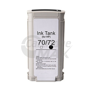 HP 72 Generic Photo Black 130ml Inkjet Cartridge C9370A / 3WX07A