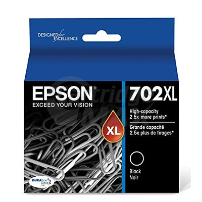 Epson 702XL (C13T345192) Original Black High Yield Inkjet Cartridge