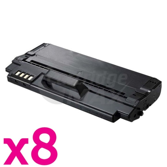 8 x Generic Samsung ML-D1630A Black Toner Cartridge