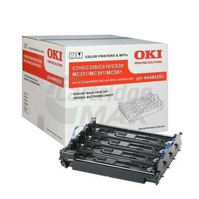 OKI Original C310DN, C330DN, MC361 Image Drum Unit - 20,000 pages (44494203)