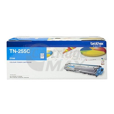 Brother TN-255C Original Cyan High Yield Toner Cartridge