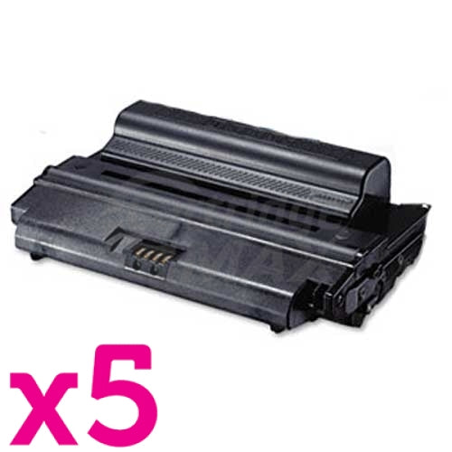 5 x Generic Samsung SCX-D5530B Black Toner Cartridge SV200A