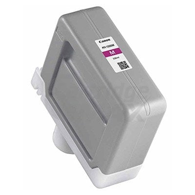 Original Canon Lucia Pro PFI-1300M Magenta Ink Cartridge - 330ML