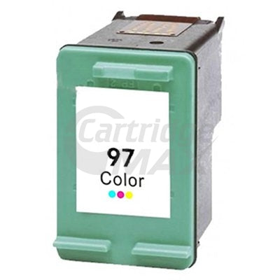 HP 97 Generic [Tri Colour] Inkjet Cartridge C9363WA - 450 Pages