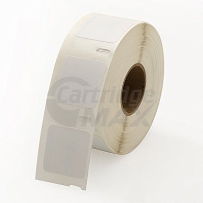 Dymo SD30332 / S0929120 Generic White Label Roll 25mm x 25mm  - 750 labels per roll