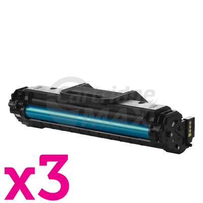 3 x Samsung SCX4655 (MLT-D117S 117) Generic Black Toner SU853A