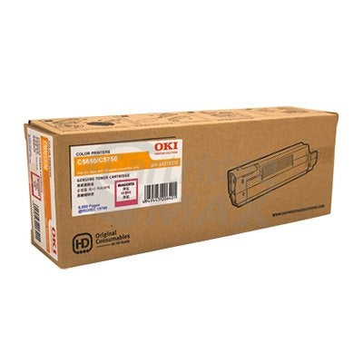 Original OKI MC862 Magenta Toner - 10,000 pages (44643026)