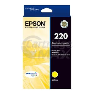 Epson 220 Original Yellow Ink Cartridge [C13T293492]