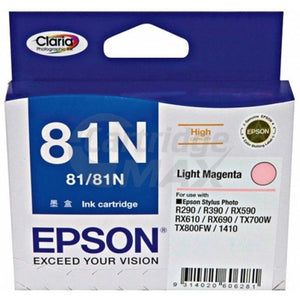 Original Epson T0816 81N HY Light Magenta Ink Cartridge - 805 pages [C13T111692]
