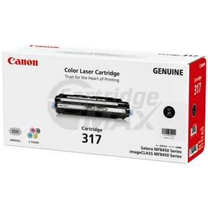 Original Canon MF8450C (CART-317BK) Black Toner Cartridge