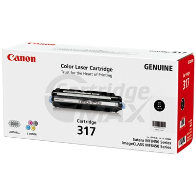 Original Canon MF8450C (CART-317BK) Black Toner Cartridge