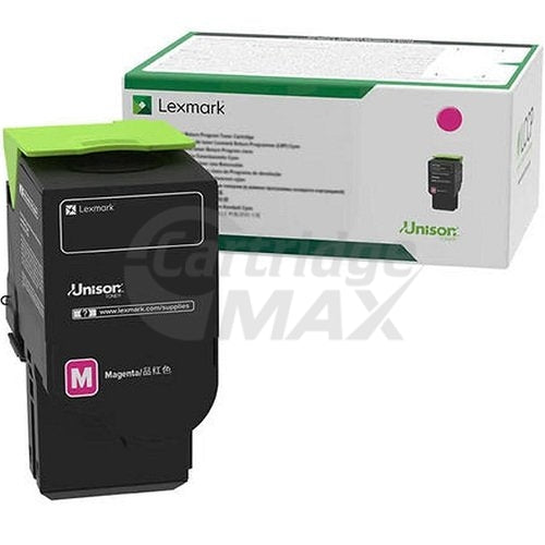 Lexmark 78C6UME Original CS521 / CS622 / CX622 / CX625 Magenta Ultra High Yield Toner