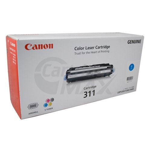 Original Canon LBP 5360 (CART-311C) Cyan Toner Cartridge-Approx.