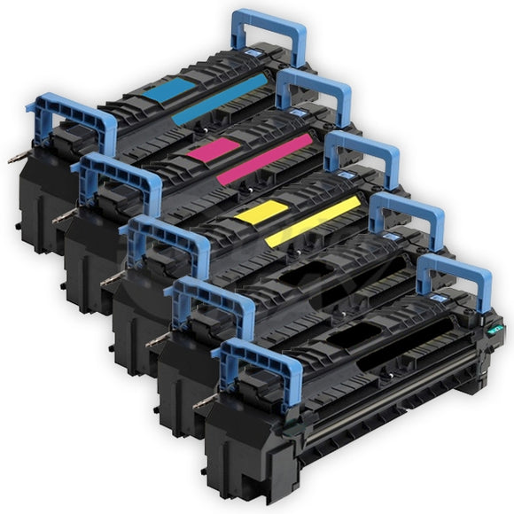 5 Pack HP CF300A-CF303A (827A) Generic Toner Cartridges [2BK,1C,1M,1Y]
