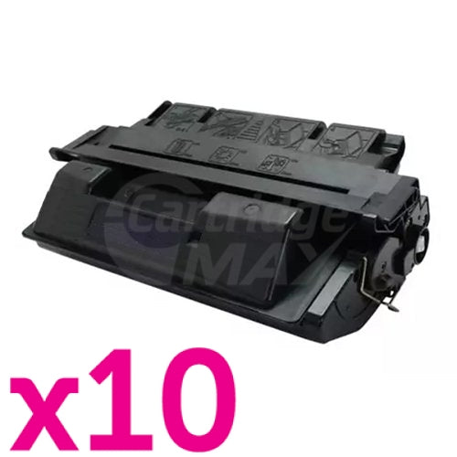 10 x HP C4127X (27X) Generic Black Toner Cartridge - 10,000 Pages