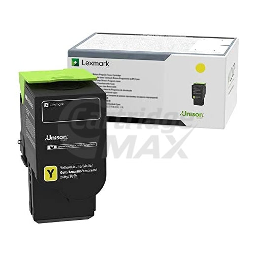 Lexmark C236HY0 Original C2425 / MC2425 Yellow High Yield Return Program Toner Cartridge