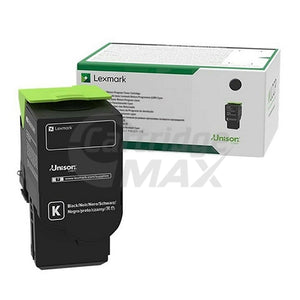 Lexmark C2360K0 Original C2425 / MC2425 Black Return Program Toner Cartridge