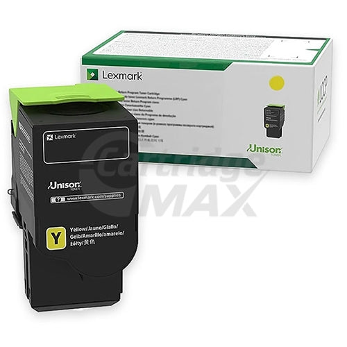 Lexmark C2360Y0 Original C2425 / MC2425 Yellow Return Program Toner Cartridge