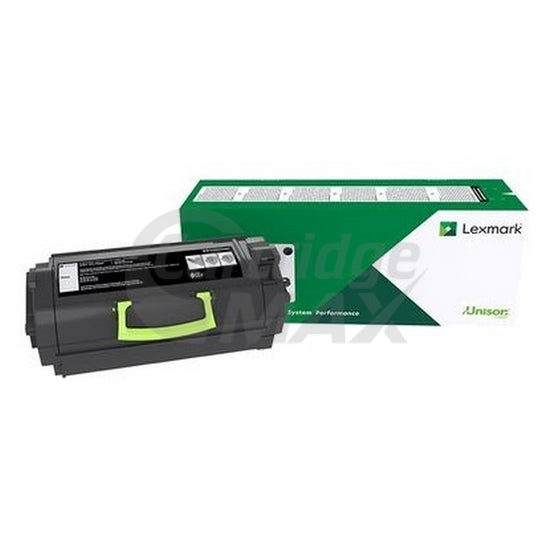 Lexmark 58D6X0E Original MS823 / MS826 / MX721 / MX722 / MX826 Black Extra High Yield Toner Cartridge