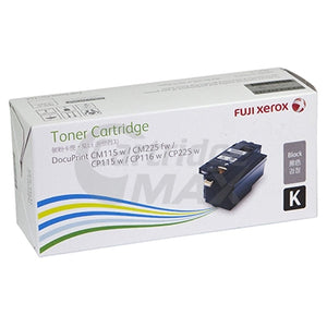 Original Fuji Xerox Docuprint CM115 CP115 CP116 CM225 CP225 Black High Yield Toner Cartridge (CT202264)